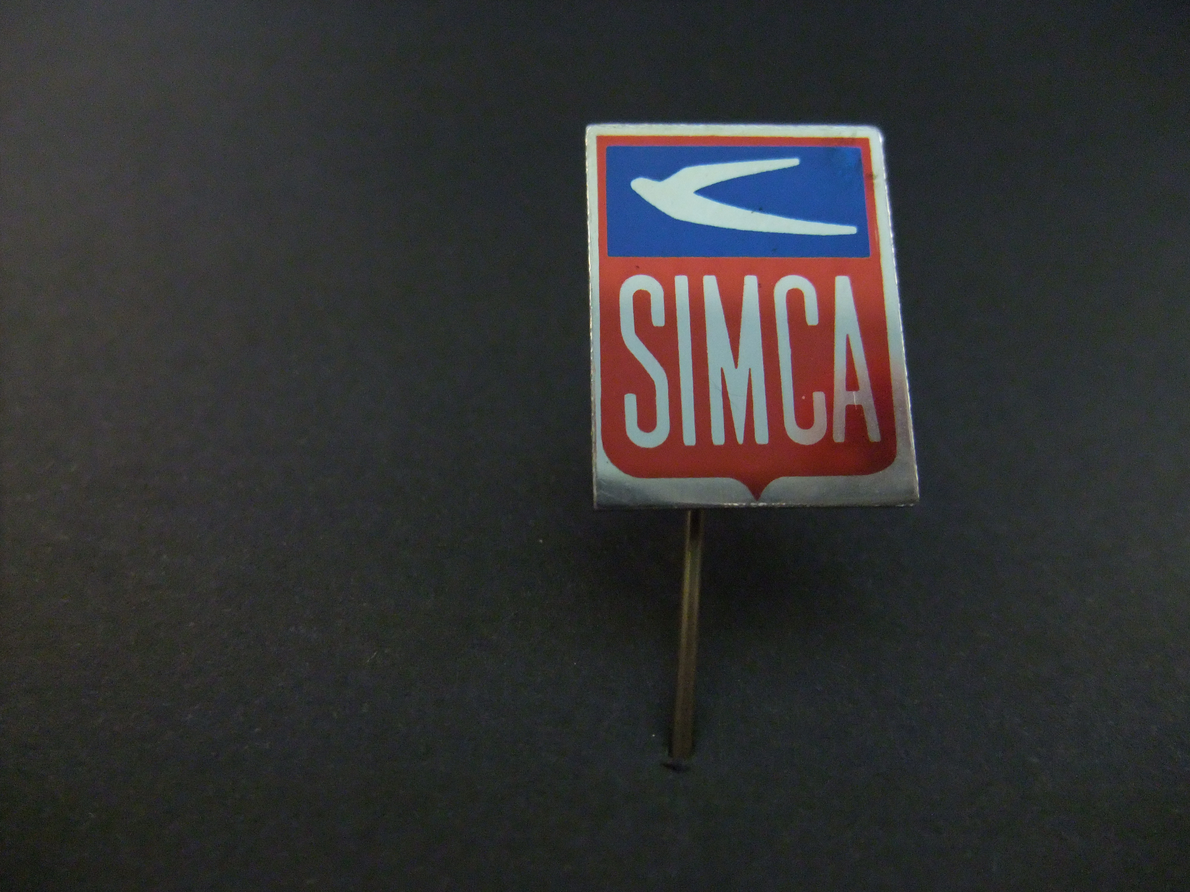 Simca Frans automerk logo ( groot model)